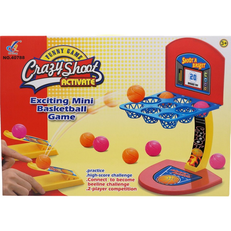 mini basketball game toy