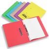 Rexel Jiffex Paper Folder F4 Beige/Grey/Blue/Green/Orange/Pink/Red/Yellow