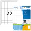 Herma 4270 Premium Labels A4 38.1mmx21.2mm 100Sheets 6500's White