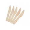 One Time Used Wooden Knife 160mm 100pcs