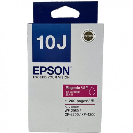 Epson C13T10J383 10J Ink Cartridge Magenta