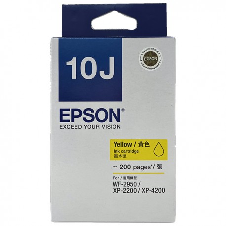 Epson C13T10J483 10J Ink Cartridge Yellow