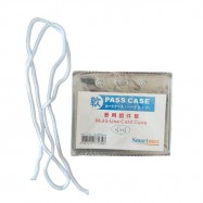 Smartmax SM-7234 Name Badge w/String 70mmx105mm Horizontal