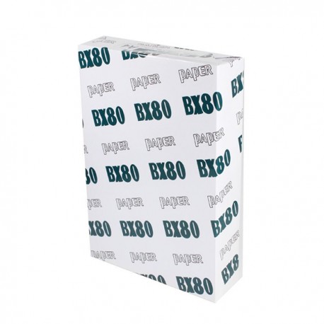 BX Copy Paper L/S 80gsm [Box (5 Ream)]