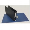 Database PVC Lever Arch File A3 3" Vertical Black/Blue