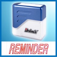 Deskmate KE-R04 REMINDER Pre-Inked Chop