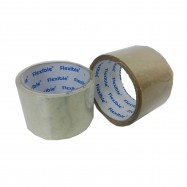 [More Discount] Blue Flexible OPP Packing Tape 3"x25yds Clear