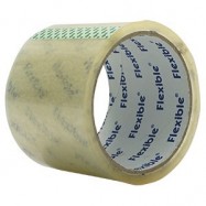 [More Discount] Purple Flexible OPP Packing Tape Thick 3"x25yds Clear