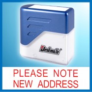 Deskmate KE-P31 PLEASE NOTE NEW ADDRESS Pre-Inked Chop