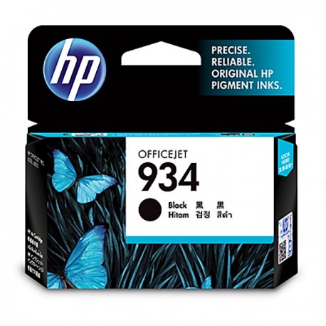 HP 惠普 C2P19AA 934 油墨盒 黑色