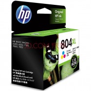 HP 惠普 T6N10AA 804XL 高打印量油墨盒 三色