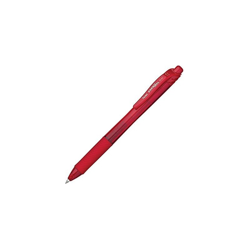 Pentel BL-107 Energel Pen 0.7mm Black/Blue/Red - 668.com.hk