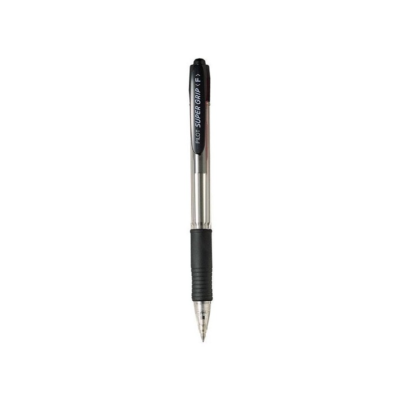 Pilot Super Grip F Ball Point Pen 百樂牌Super Grip F按掣原子筆–